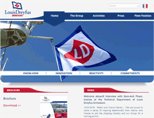 Tablet Screenshot of lda.fr