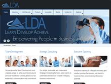 Tablet Screenshot of lda.co.za