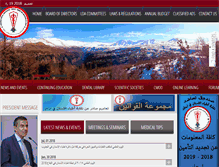Tablet Screenshot of lda.org.lb